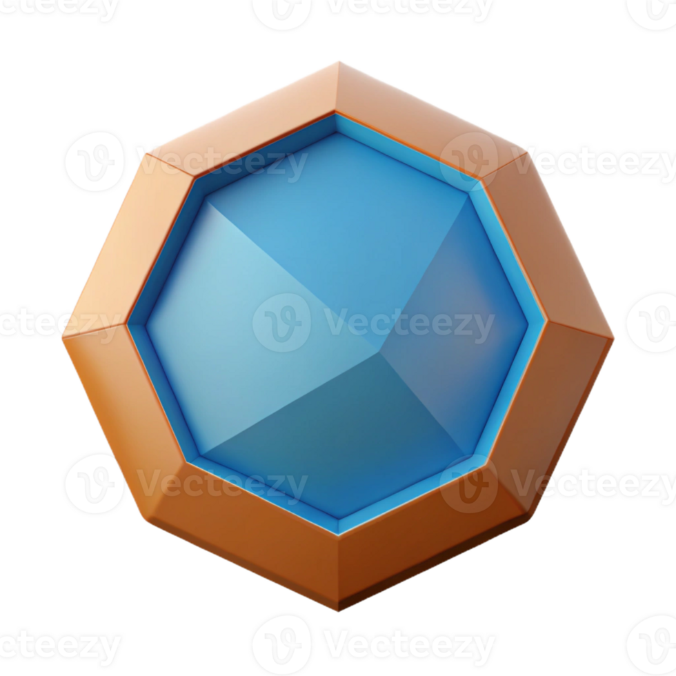 spectacular ethereal industrial Geometric prism, clean lines, flat color, with Scalable Design. gallery standard png