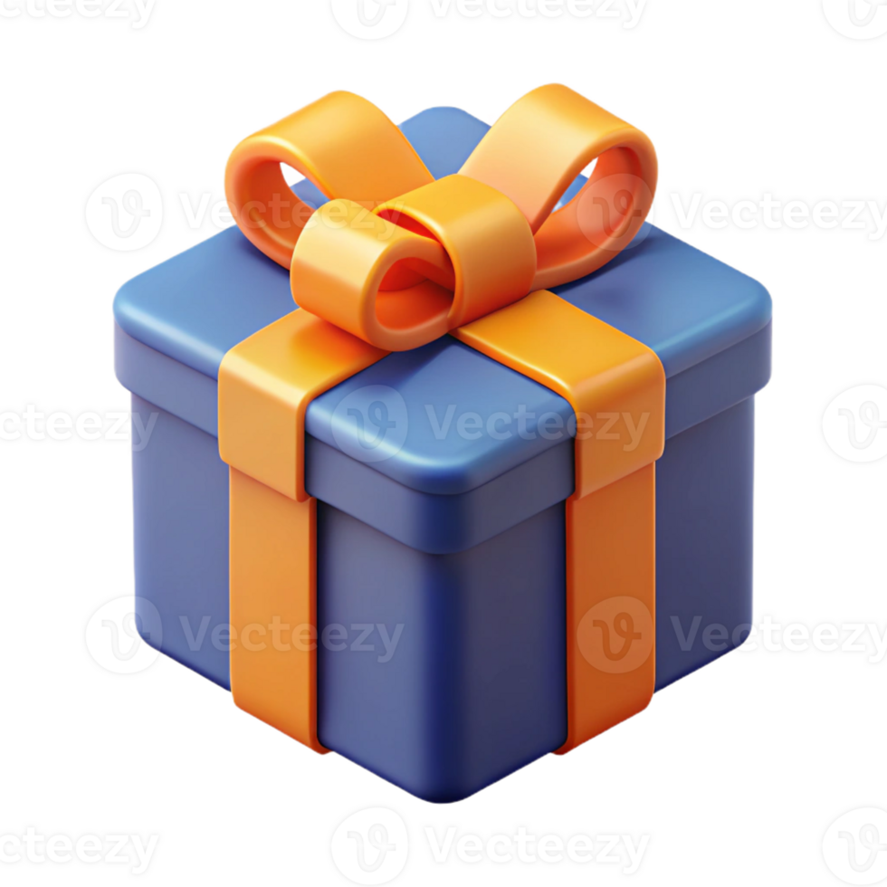 sought-after artistic Isometric gift box with clean lines and single-weight stroke with Scalable Design. impeccable png