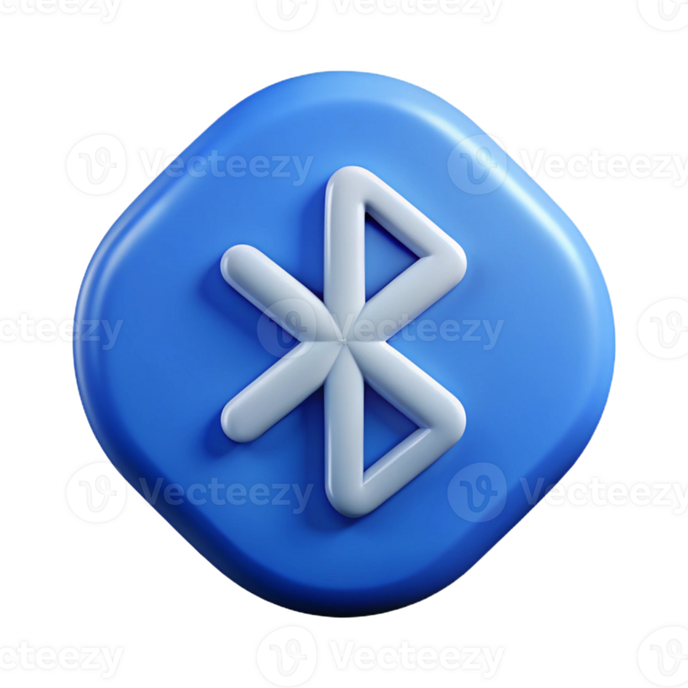 bold mesmerizing Bluetooth icon. Two stylized runes. Scalable, solid color with Scalable Design. handcrafted png