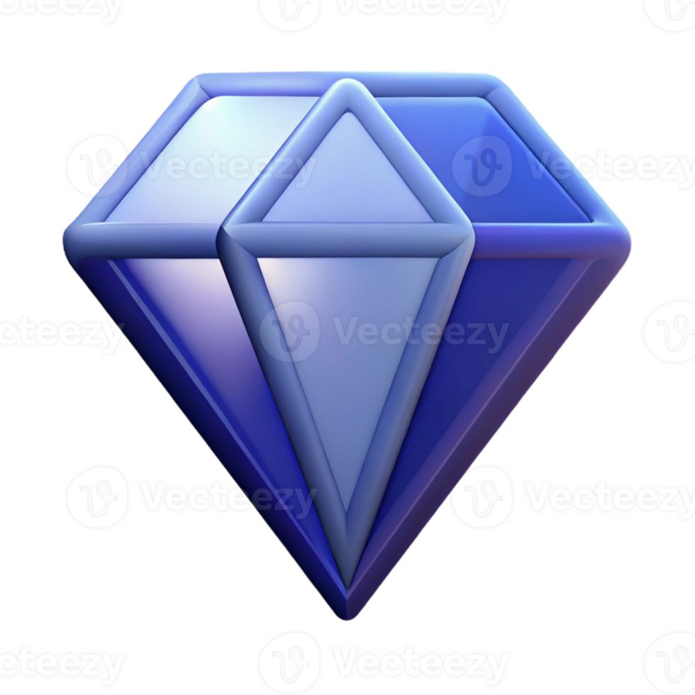 dramatic exceptional Symmetrical logo featuring a diamond shape. Crisp edges, flat color with Scalable Design. png