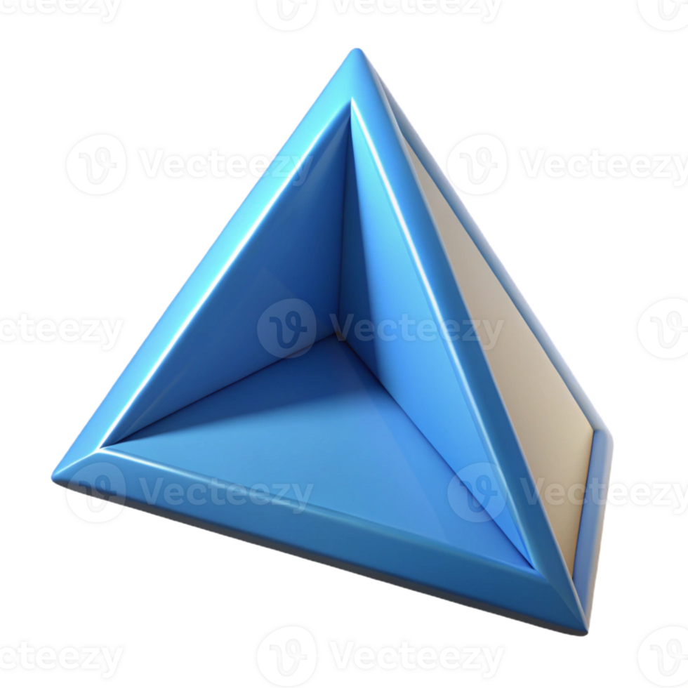 alluring traditional Geometric logo using overlapping triangles to form a star. Crisp edges, flat color, symmetrical with Scalable Design. crisp png