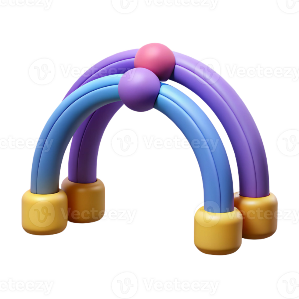 spectacular urban Series of connected arcs, single-weight stroke, flat color. with Scalable Design. luxury png