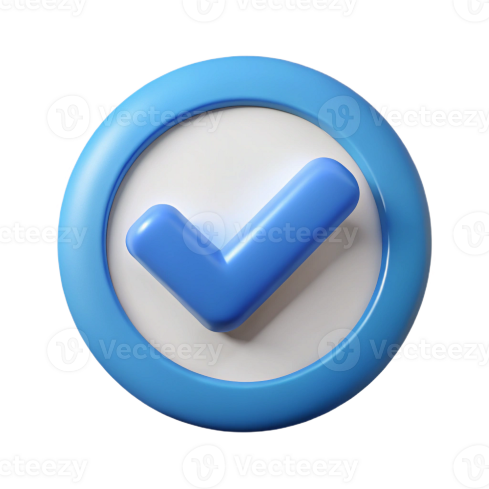 serene calm vintage Check mark in a circle representing completion. Single-weight stroke, flat color, with Scalable Design. exclusive png