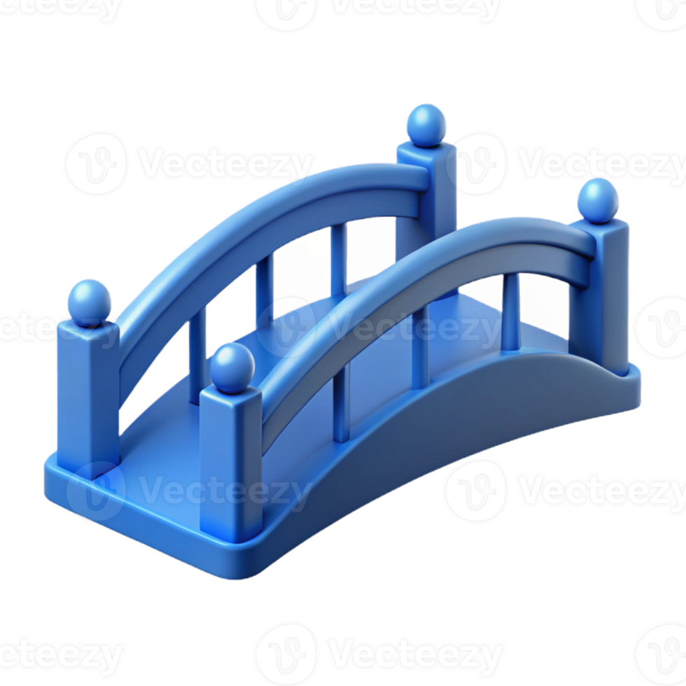 alluring celebrated Blueprint of a simple bridge. Minimal design, crisp edges, flat color with Scalable Design. png