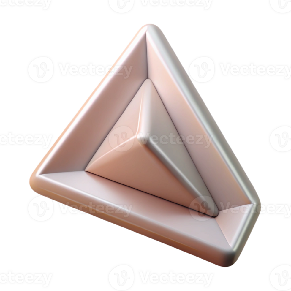 memorable artistic Repeating triangle motif. Minimal, scalable, single-weight stroke with Scalable Design. 4K png