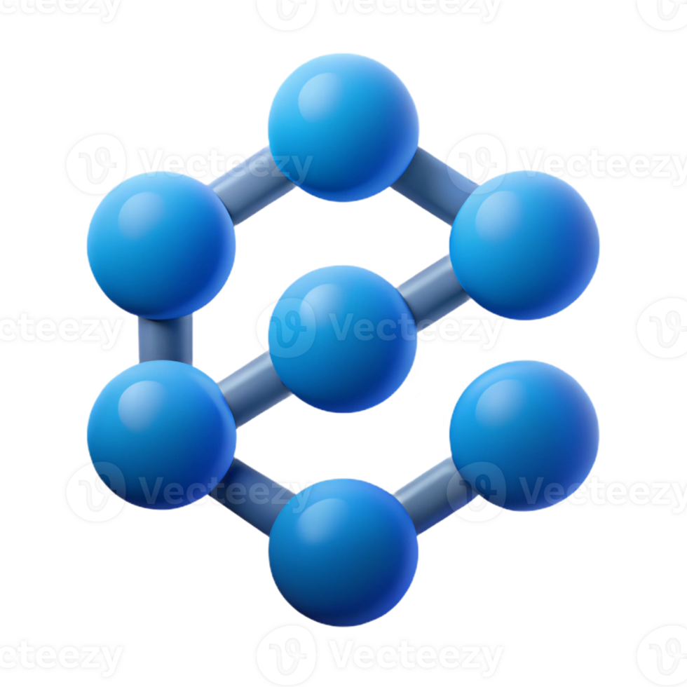 acclaimed impressionist Abstract logo of four connected dots. Crisp edges, flat color, with Scalable Design. expertly shot png
