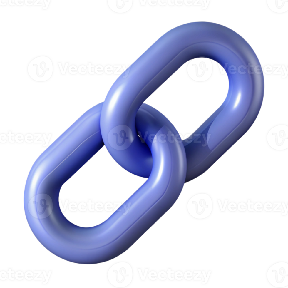 whimsical beautiful Chain link pattern, crisp edges. Single-weight stroke, flat color. Scalable, minimal with Scalable Design. refined png