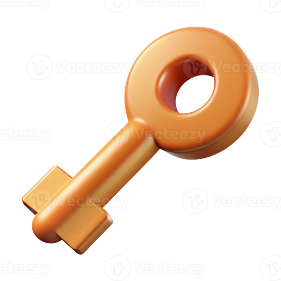 stunning creative Single-weight stroke rendering of a key. Crisp edges with Scalable Design. impeccable png