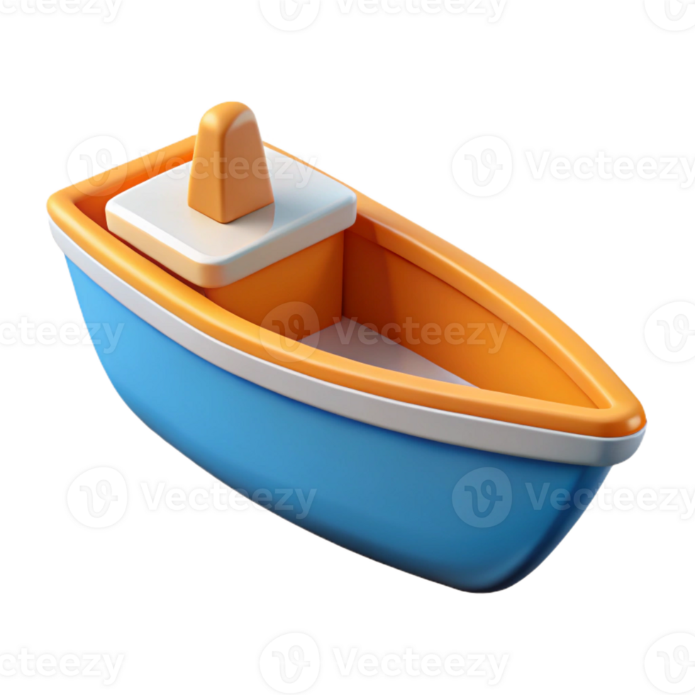 serene exemplary Clean lines illustrating a simple, scalable boat with Scalable Design. png