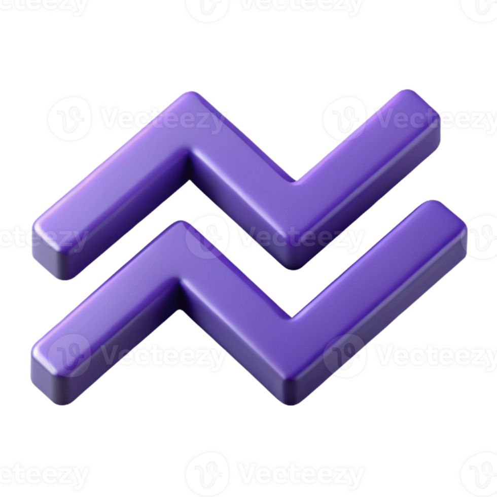 exquisite quintessential A series of parallel zig-zag lines. Crisp edges and flat color with Scalable Design. png
