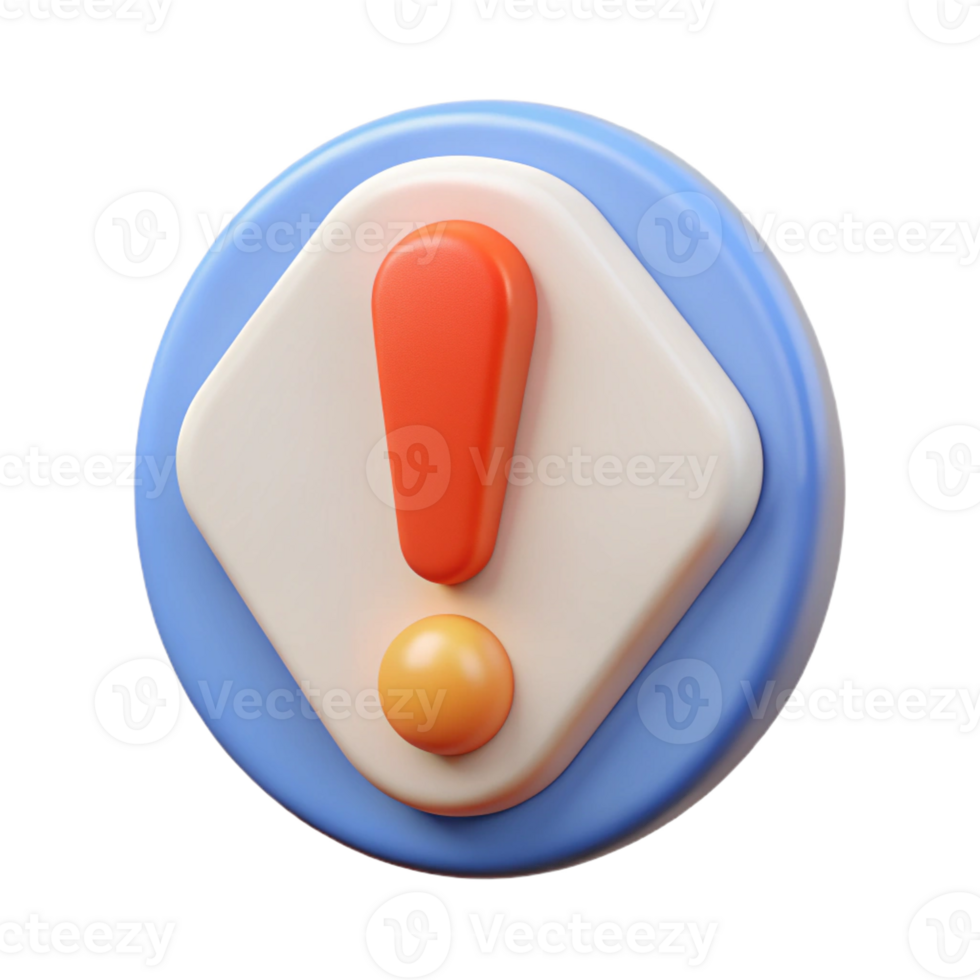 captivating elegant A stylized exclamation point. Clean lines, flat color, with Scalable Design. gallery standard png