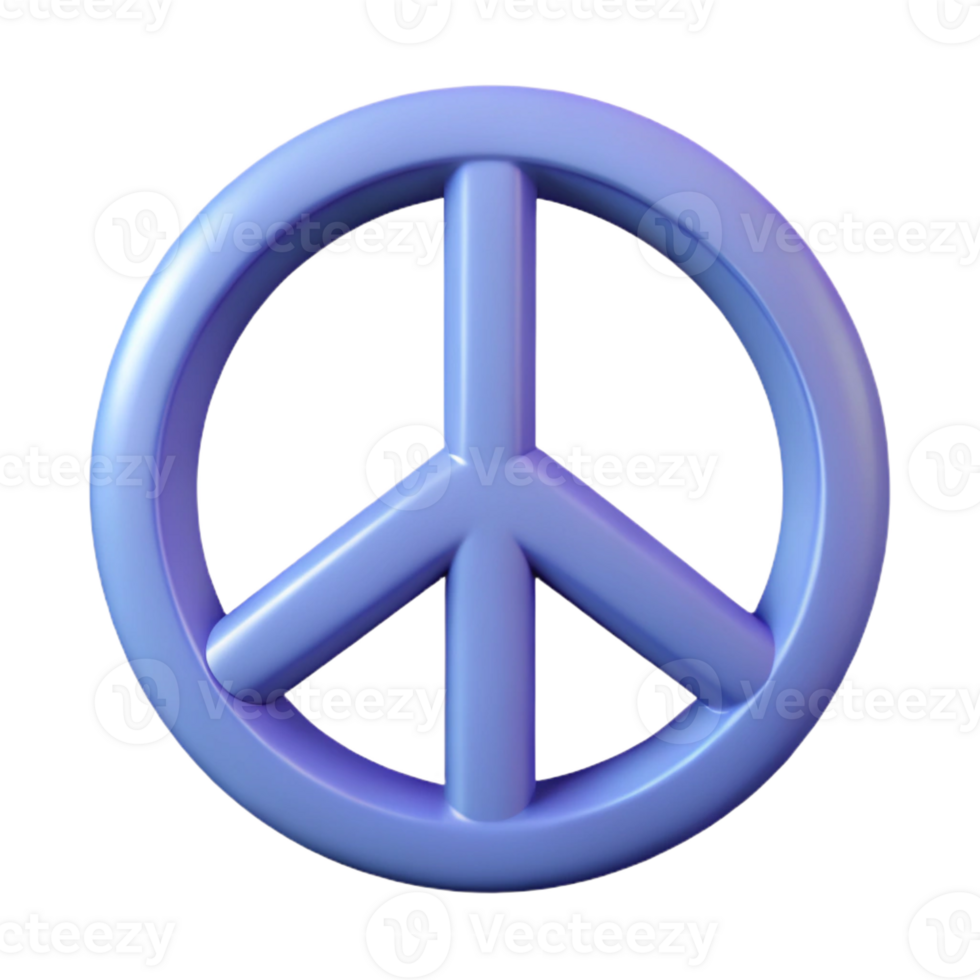 hypnotic art deco A stylized peace sign. Crisp edges, single-weight stroke, minimal design with Scalable Design. authentic png