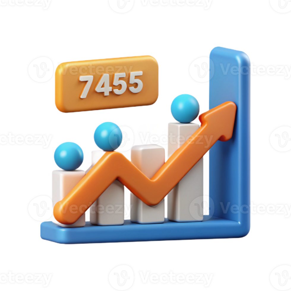 gorgeous signature Chart showing exponential growth. Scalable, single-weight stroke, minimal with Scalable Design. png