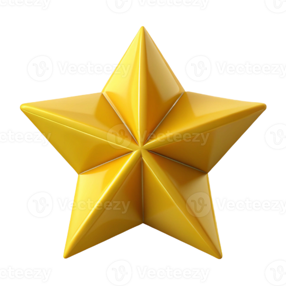 alluring baroque Geometric silhouette of a star. Flat yellow, clean lines, single-weight stroke with Scalable Design. sharp png