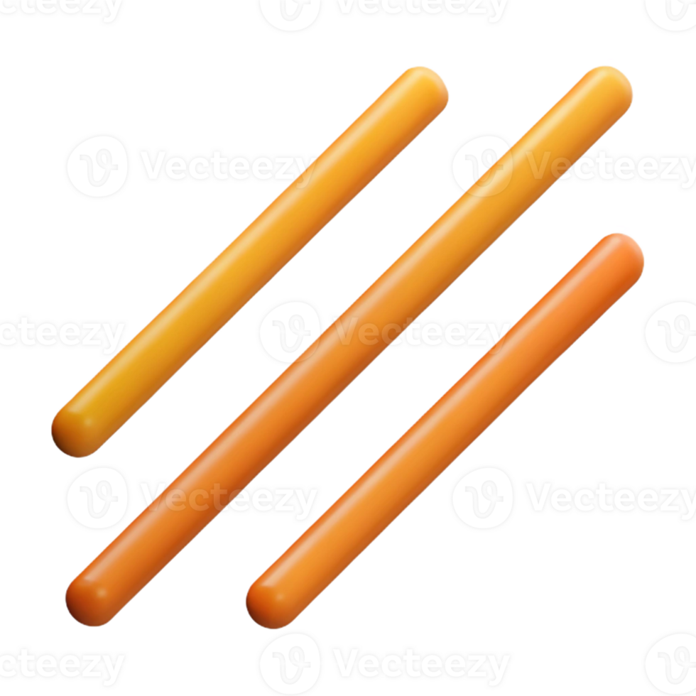 signature coastal Three parallel lines. Single-weight stroke, flat color, minimal with Scalable Design. sharp png