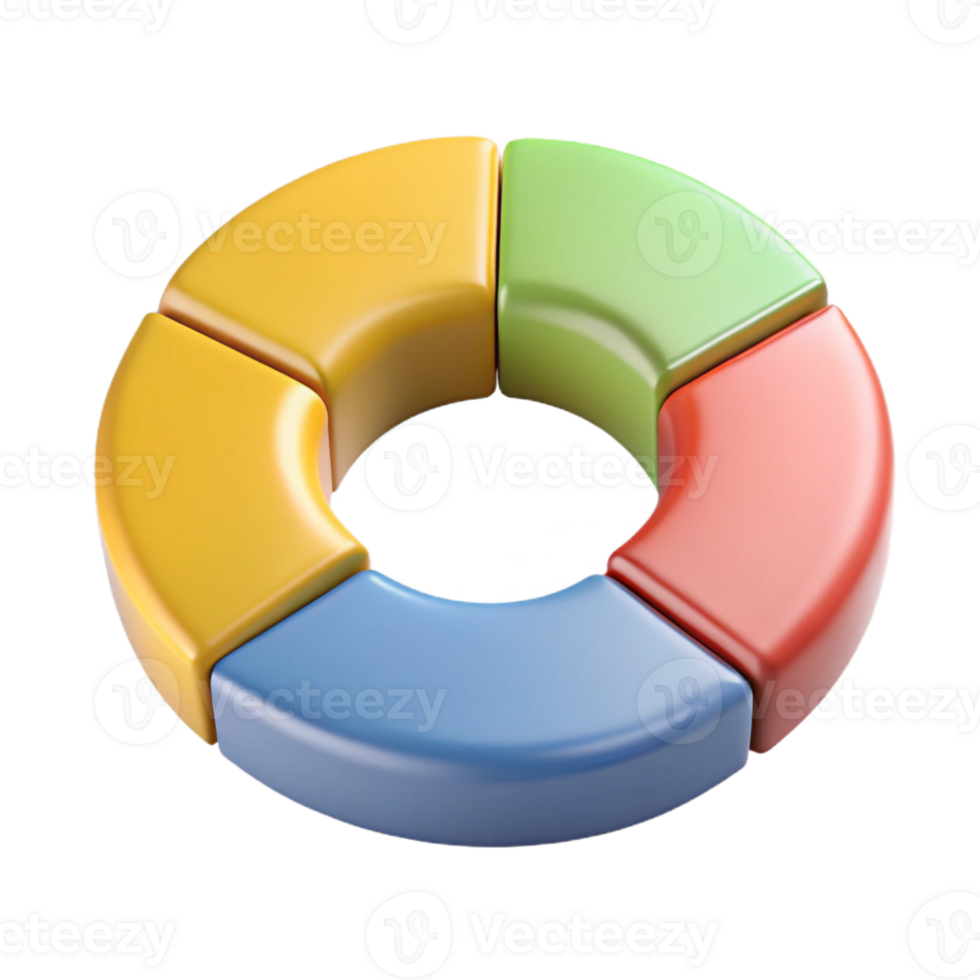 magnificent baroque Circular infographic with five segments, different flat colors. Clean lines, minimal design with Scalable Design. elite png