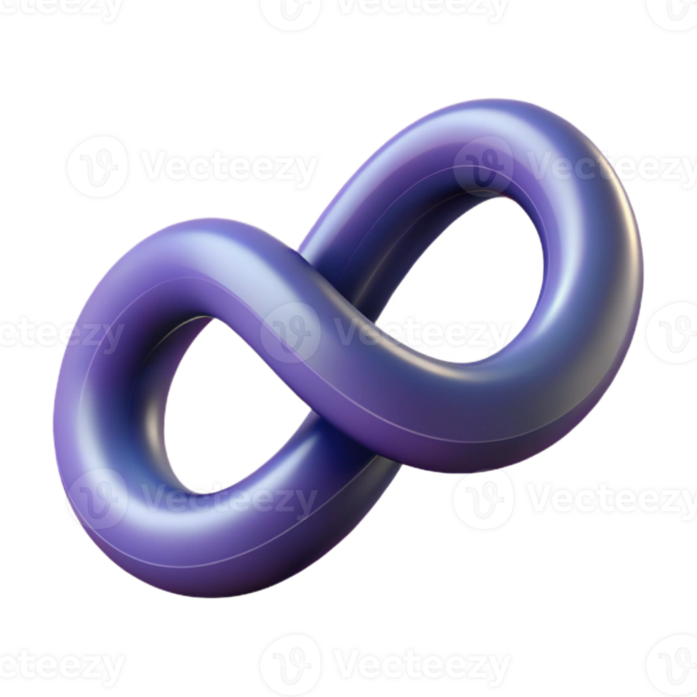 iconic avant-garde An abstract infinity loop. Minimal, crisp edges, single-weight stroke with Scalable Design. gallery standard png