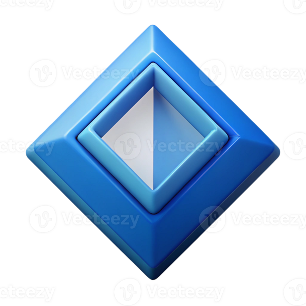 sought-after urban Geometric logo featuring a rhombus. Crisp edges, flat color with Scalable Design. elite png