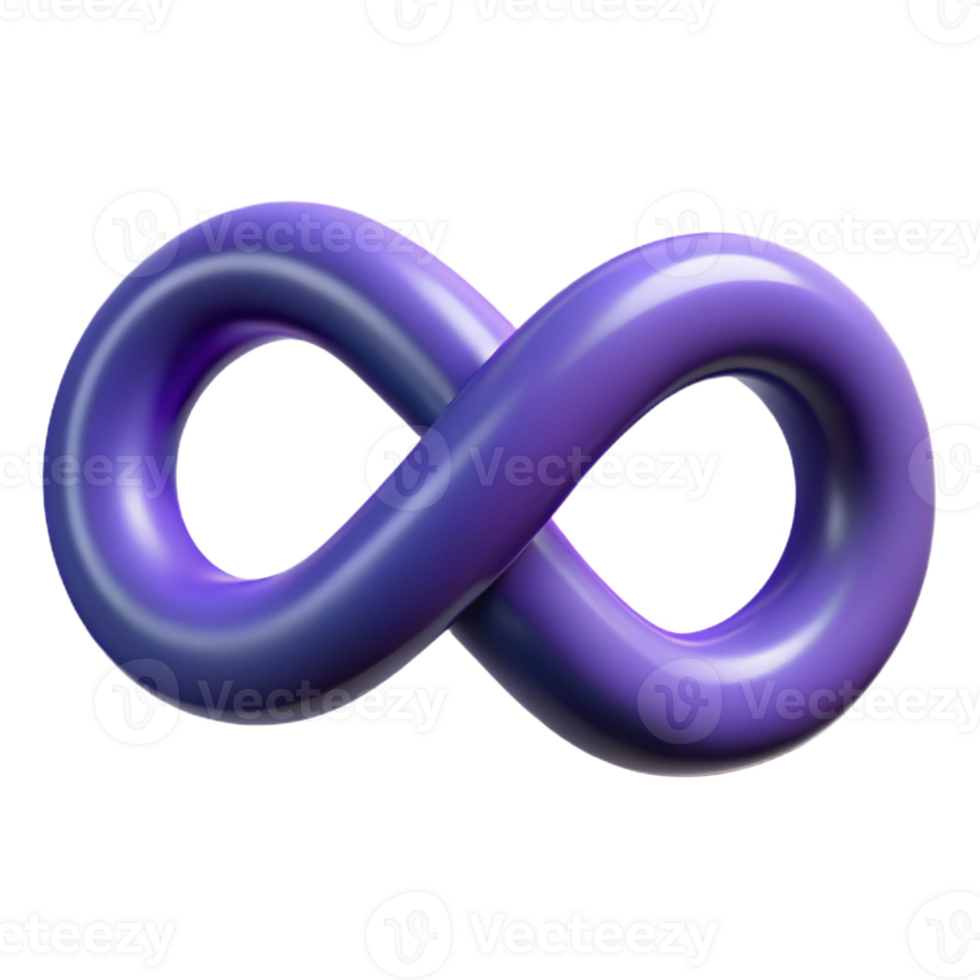 stunning calm traditional Infinity symbol badge, symmetrical. Single-weight stroke, minimal, with Scalable Design. authentic png