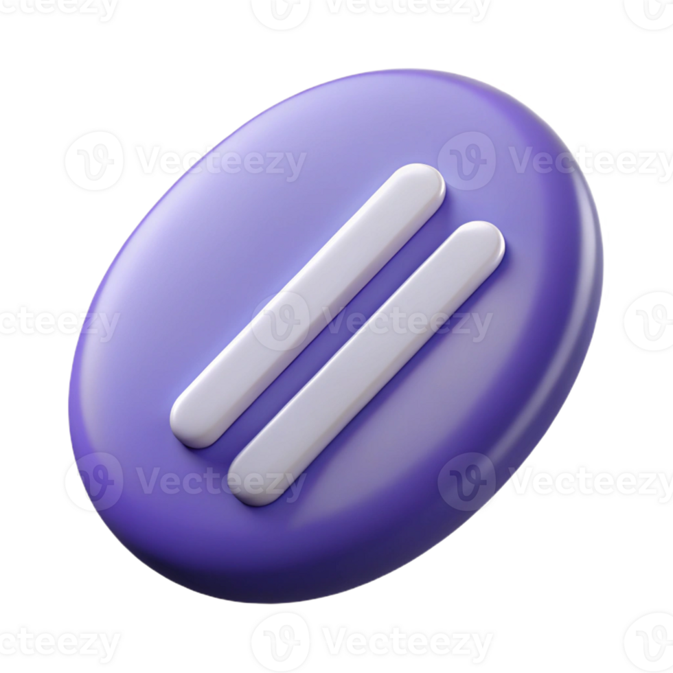 magnificent unparalleled Oval badge with two parallel lines. Minimal, flat color with Scalable Design. png