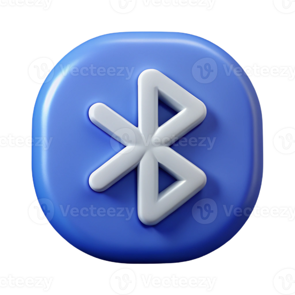 signature artistic Bluetooth icon. Two stylized runes. Scalable, solid color with Scalable Design. genuine png