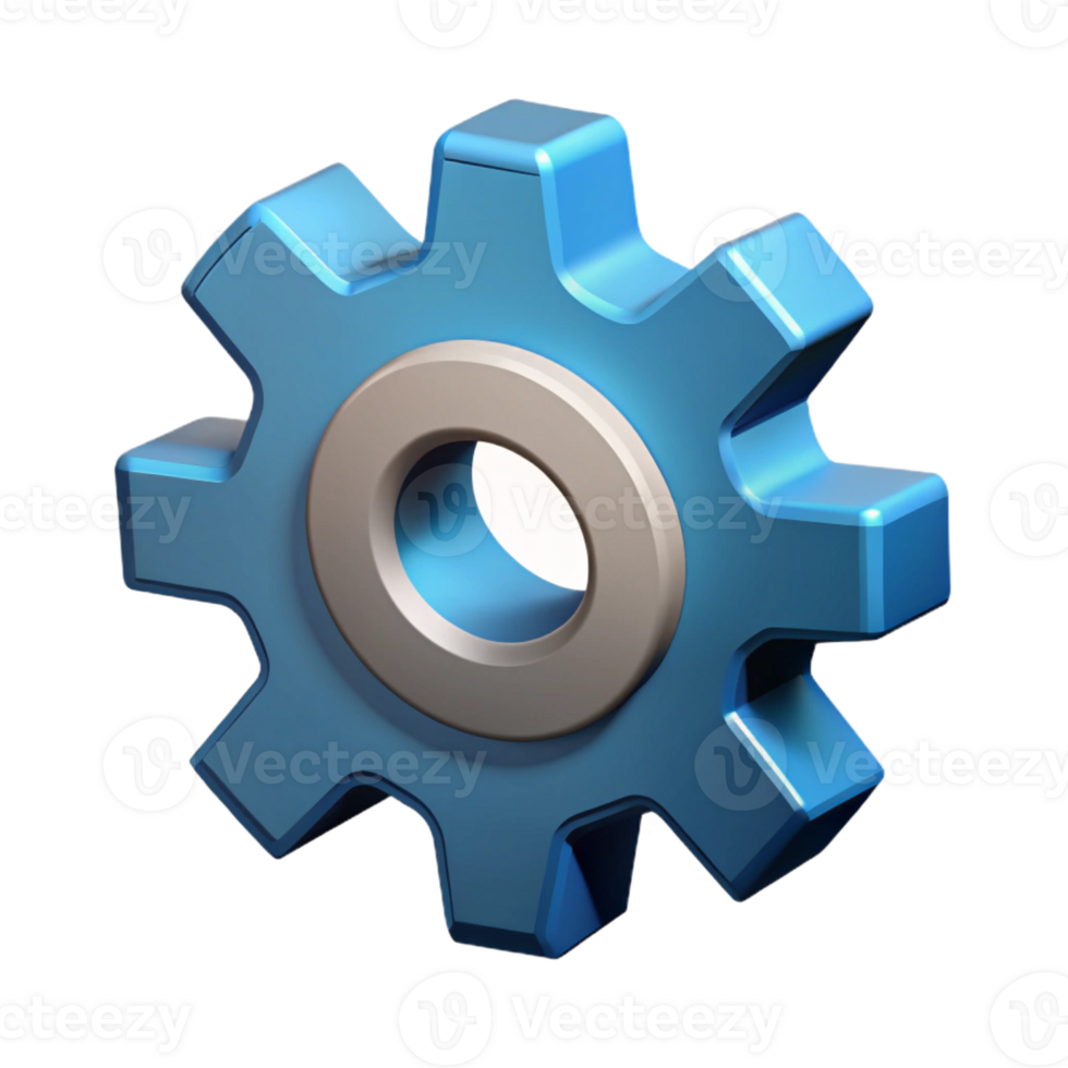 passionate gorgeous Isometric view of a gear mechanism. Crisp edges, single-weight stroke with Scalable Design. sharp png