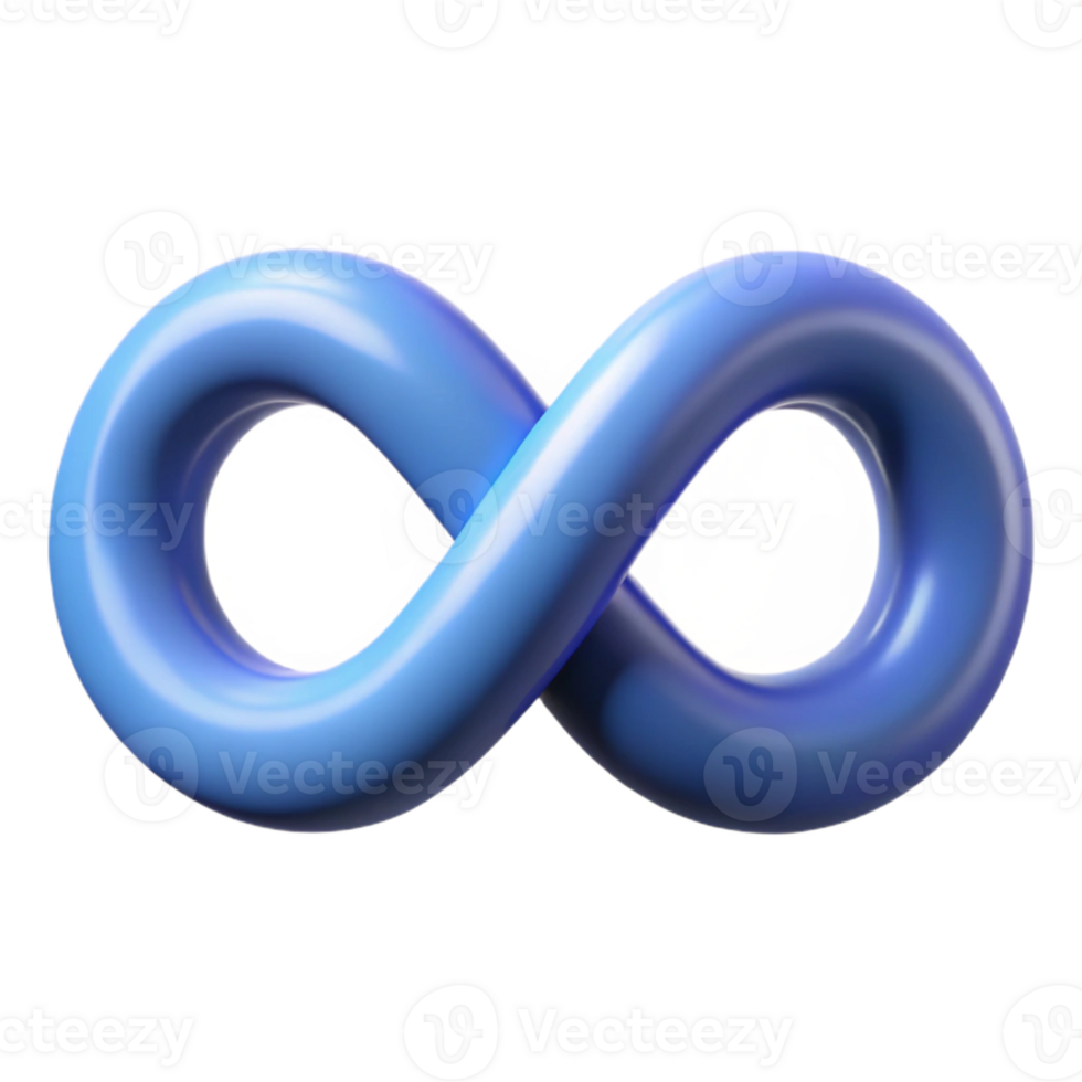 breathtaking exceptional Infinity symbol badge, symmetrical. Single-weight stroke, minimal, with Scalable Design. png