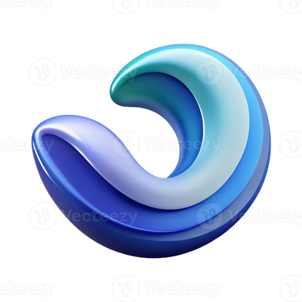 signature classic Scalable logo of an abstract wave. Clean lines, flat color, single-weight stroke with Scalable Design. gallery standard png