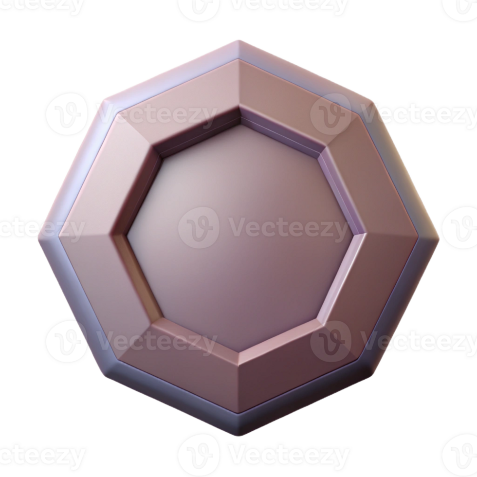 coveted bohemian Octagon shape, symmetrical, single-weight stroke. Crisp edges, with Scalable Design. flawless png