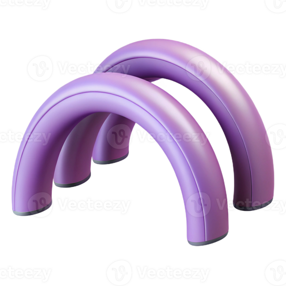 intense breathtaking Interlocking curved and straight lines. Flat color, with Scalable Design. studio quality png