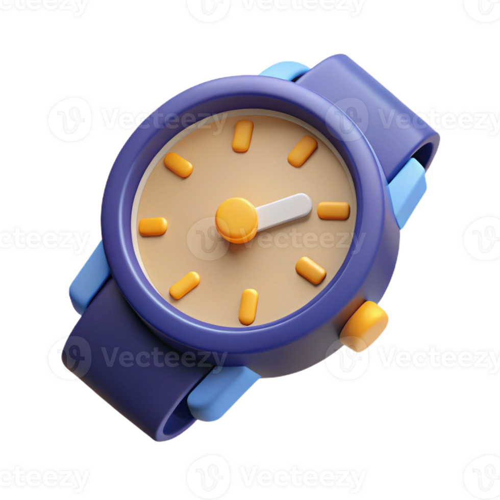 exquisite timeless Minimal technical schematic of a watch. Flat color, with Scalable Design. png