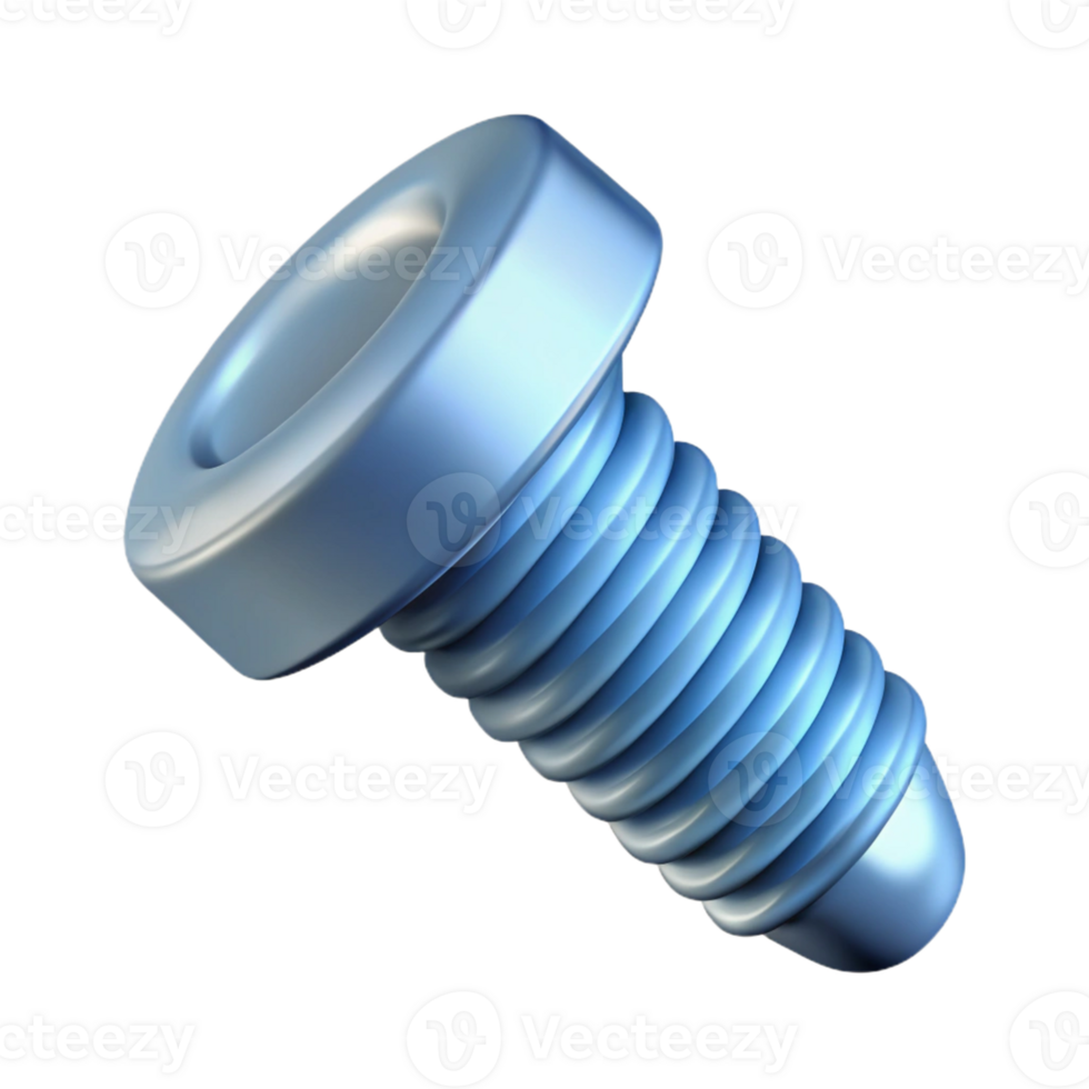 glorious inspired Technical drawing of a screw. Clean lines, scalable, single-weight stroke with Scalable Design. png