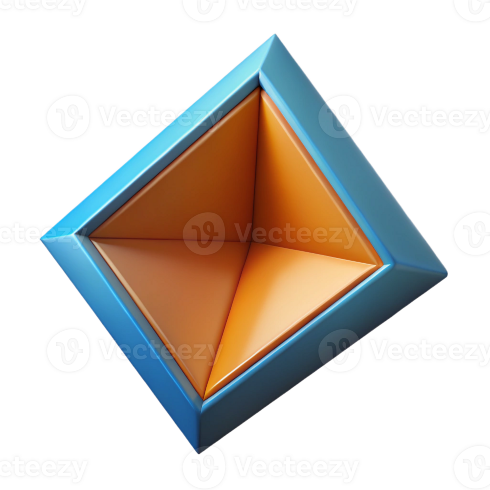 dramatic impressive Geometric logo using overlapping triangles to form a star. Crisp edges, flat color, symmetrical with Scalable Design. gallery standard png