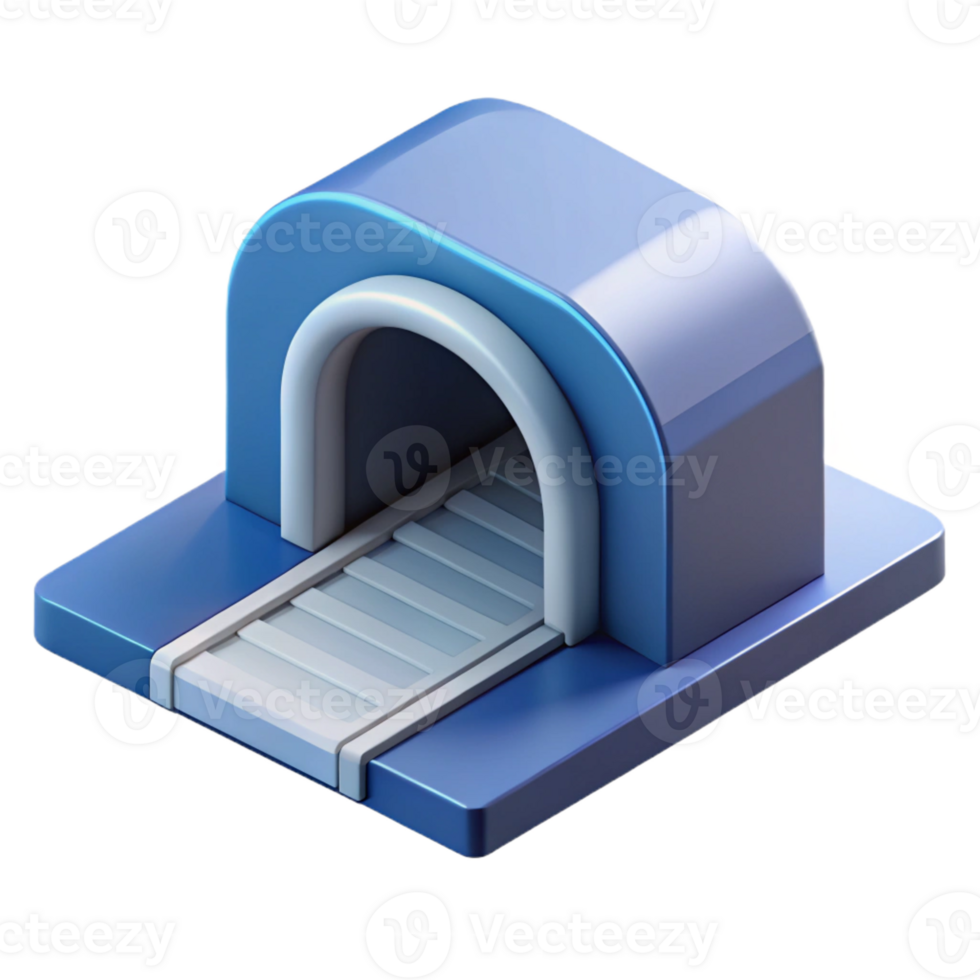 joyful striking Isometric tunnel entrance. Scalable, minimal design with Scalable Design. genuine png