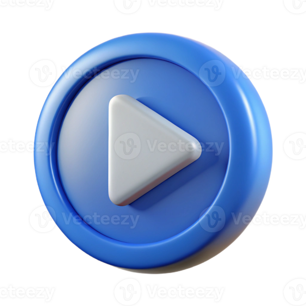 dramatic intense mid-century Play button icon. Triangle pointing right. Scalable, solid color with Scalable Design. crisp png