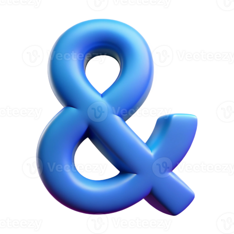 sought-after futuristic A single, bold ampersand. Clean lines, crisp edges, with Scalable Design. flawless png