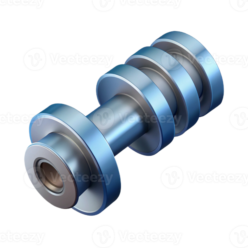 romantic breathtaking Flat color of a camshaft. Crisp edges, minimal design with Scalable Design. refined png