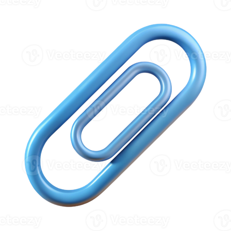 extraordinary notable Paperclip icon. Crisp edges, single-weight stroke. Flat color, with Scalable Design. png