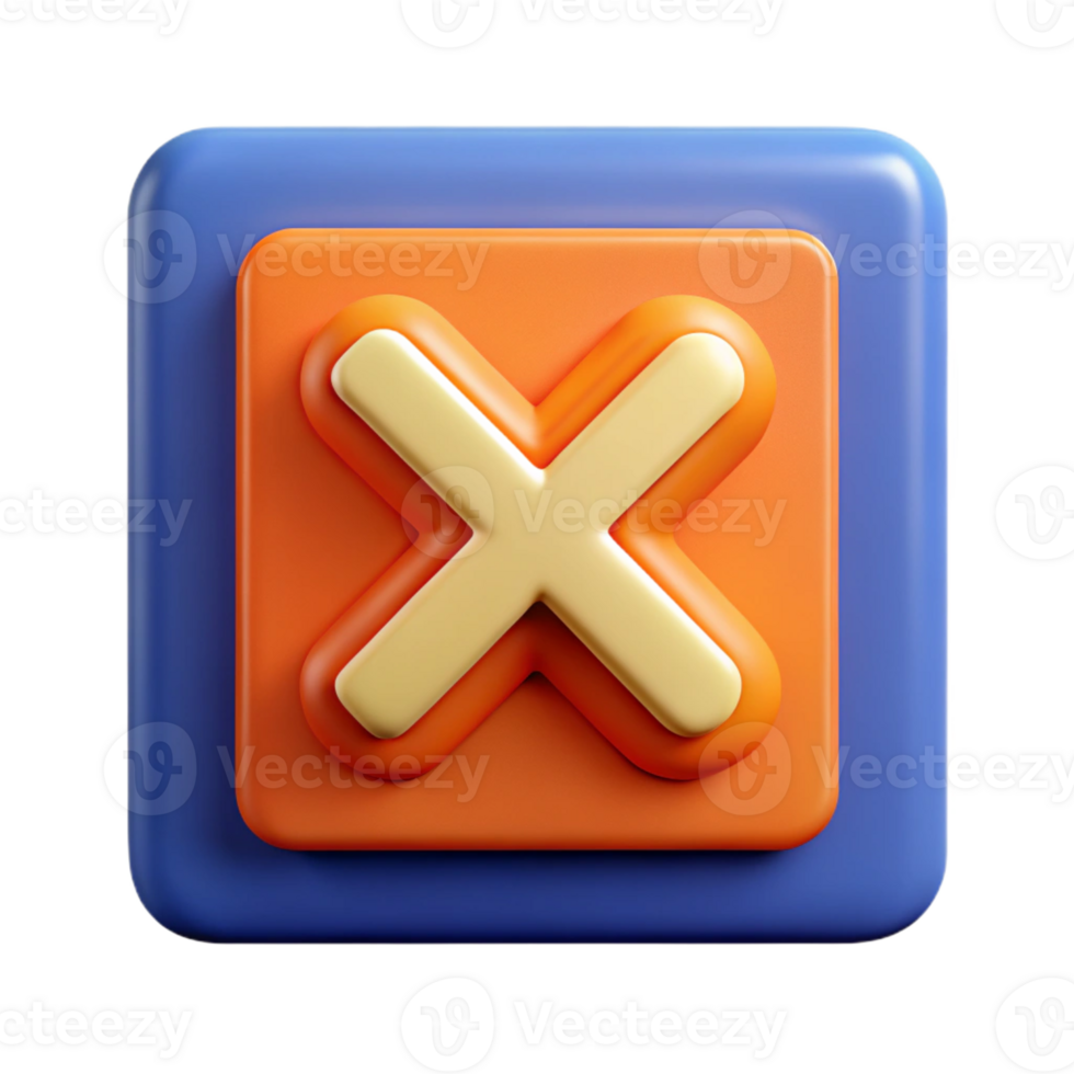 exquisite energetic baroque Interlocking trapezoids, crisp edges, clean lines, flat orange with Scalable Design. detailed png