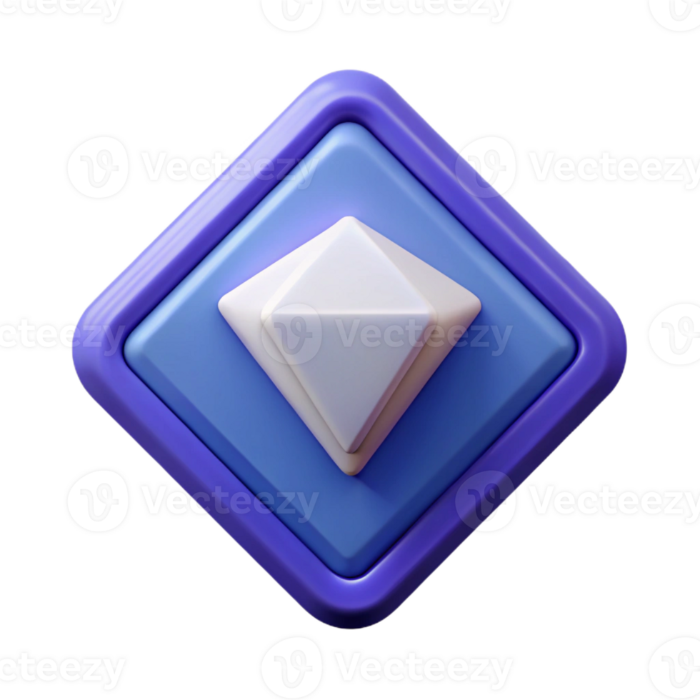 notable elegant Diamond-shaped badge with parallel lines. Minimal, crisp edges, with Scalable Design. gallery standard png