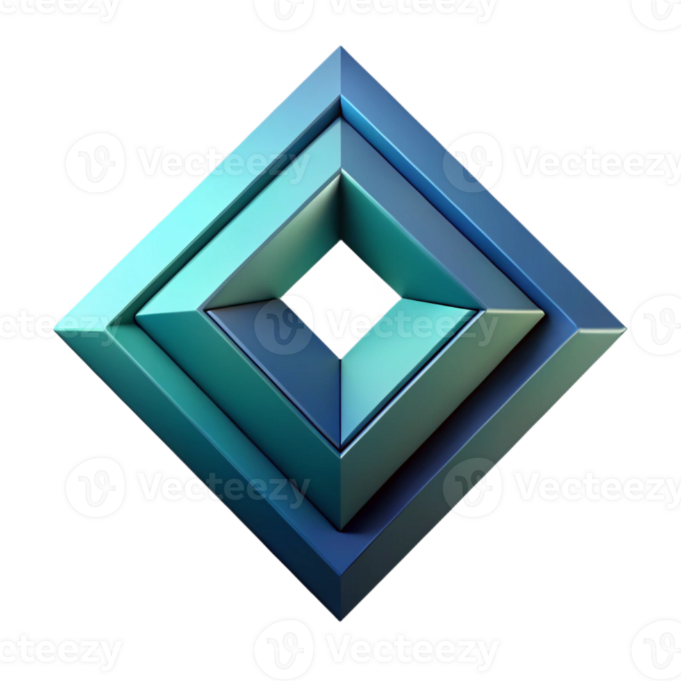 standout avant-garde Geometric logo featuring overlapping triangles. Crisp edges, flat color with Scalable Design. fine detail png