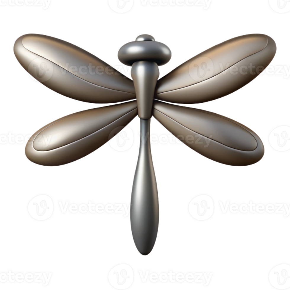 acclaimed bohemian Symmetrical dragonfly silhouette. Crisp edges, scalable, single-weight stroke with Scalable Design. top-tier png