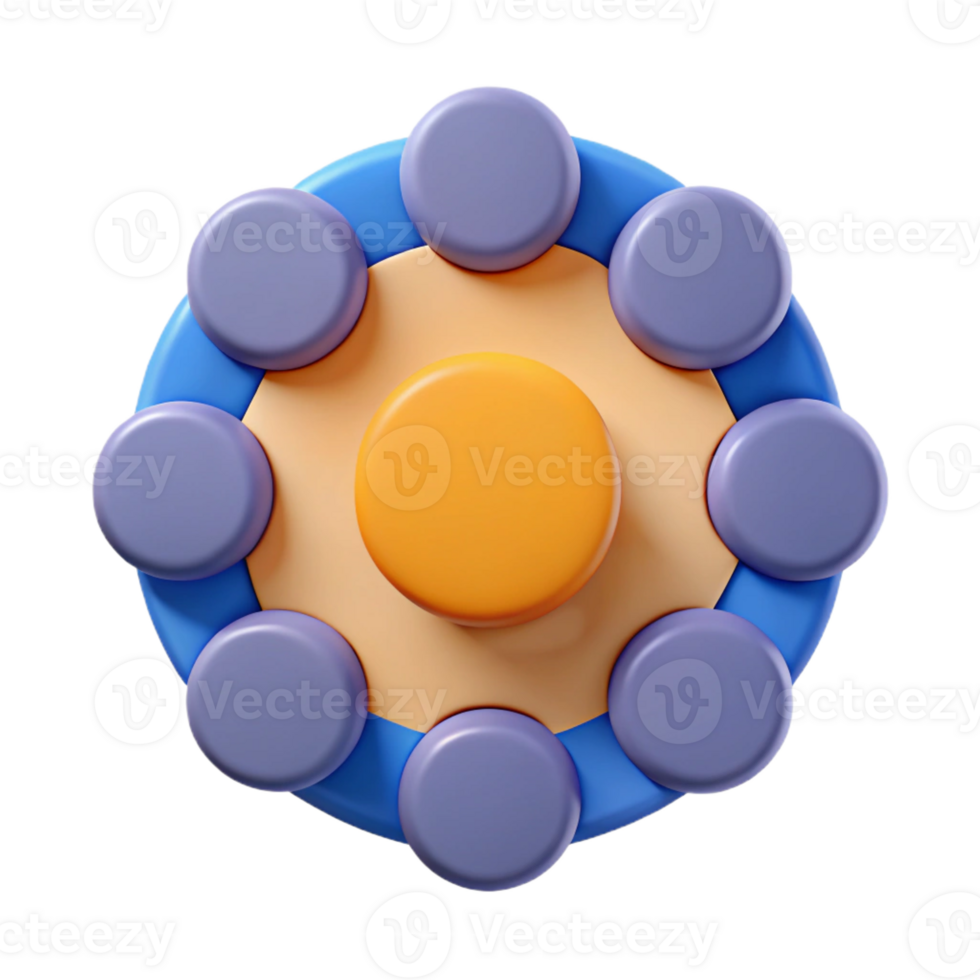 exemplary renaissance A symmetrical arrangement of circles and rectangles. Flat color with Scalable Design. exclusive png