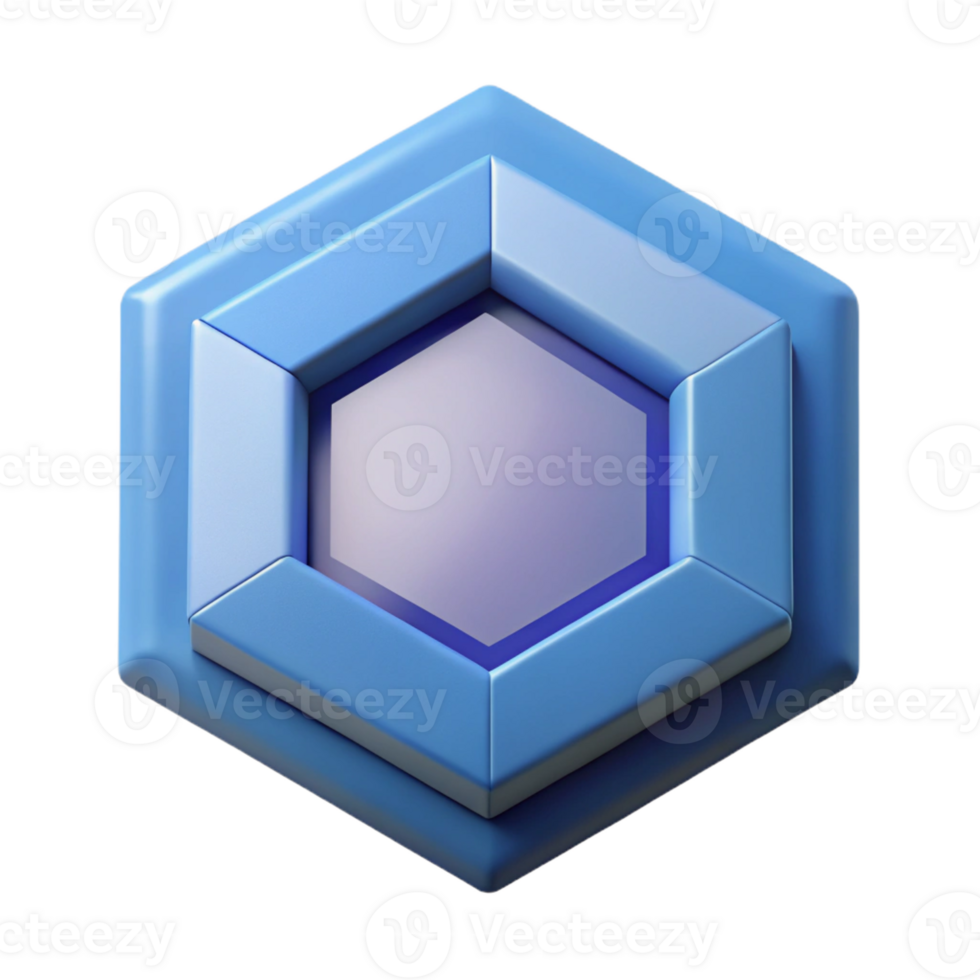 unforgettable geometric Symmetrical hexagon pattern, flat color with Scalable Design. luxury png