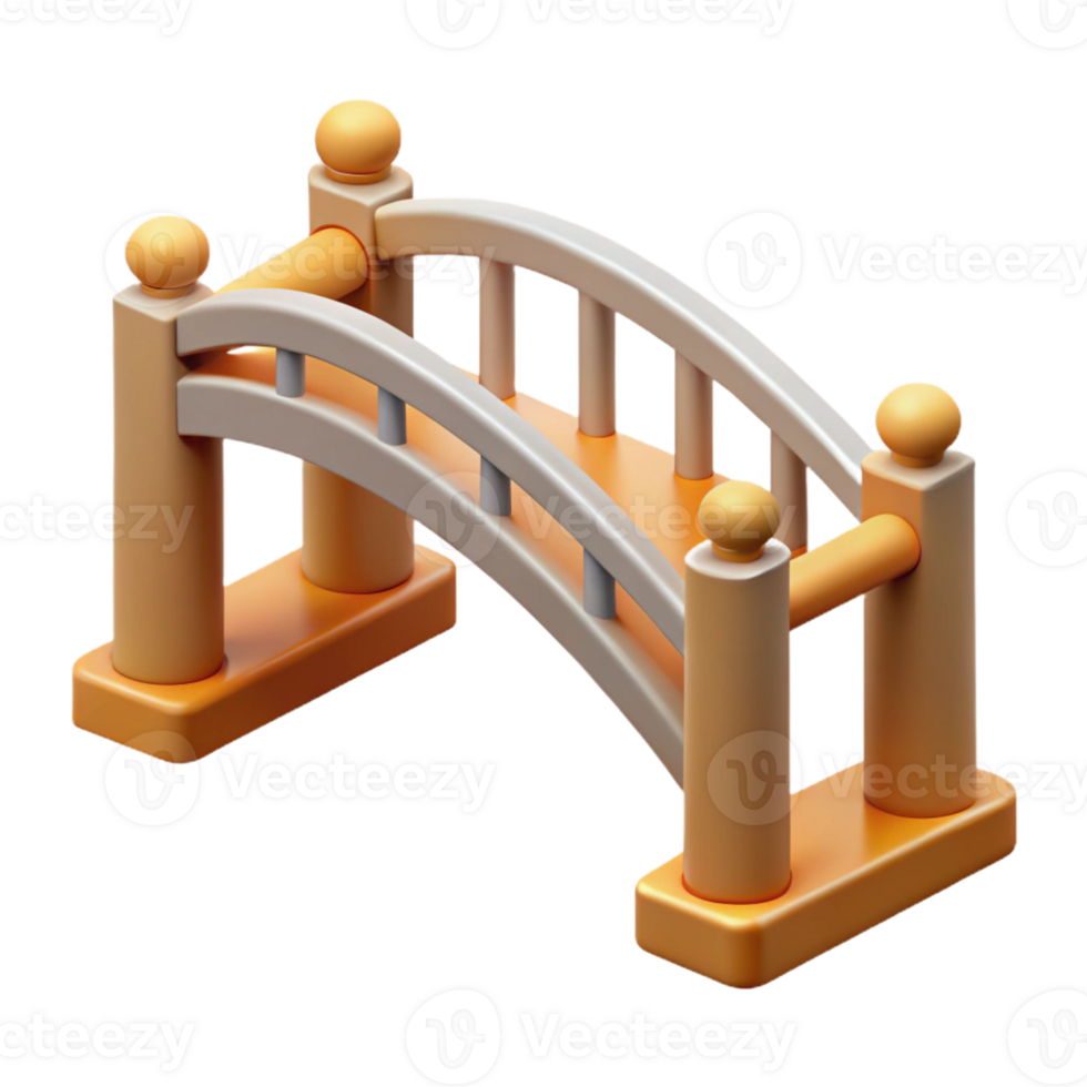 serene industrial Geometric representation of a bridge. Single-weight stroke, minimal with Scalable Design. impeccable png
