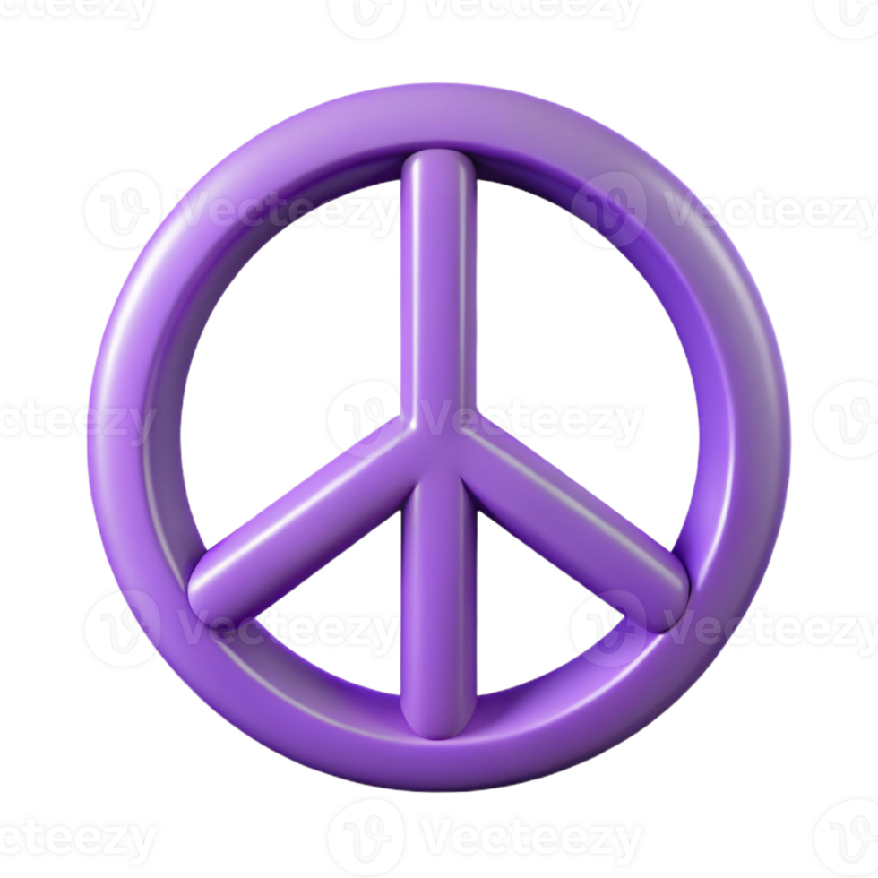 hypnotic bold urban A stylized peace sign. Crisp edges, single-weight stroke, minimal design with Scalable Design. studio quality png