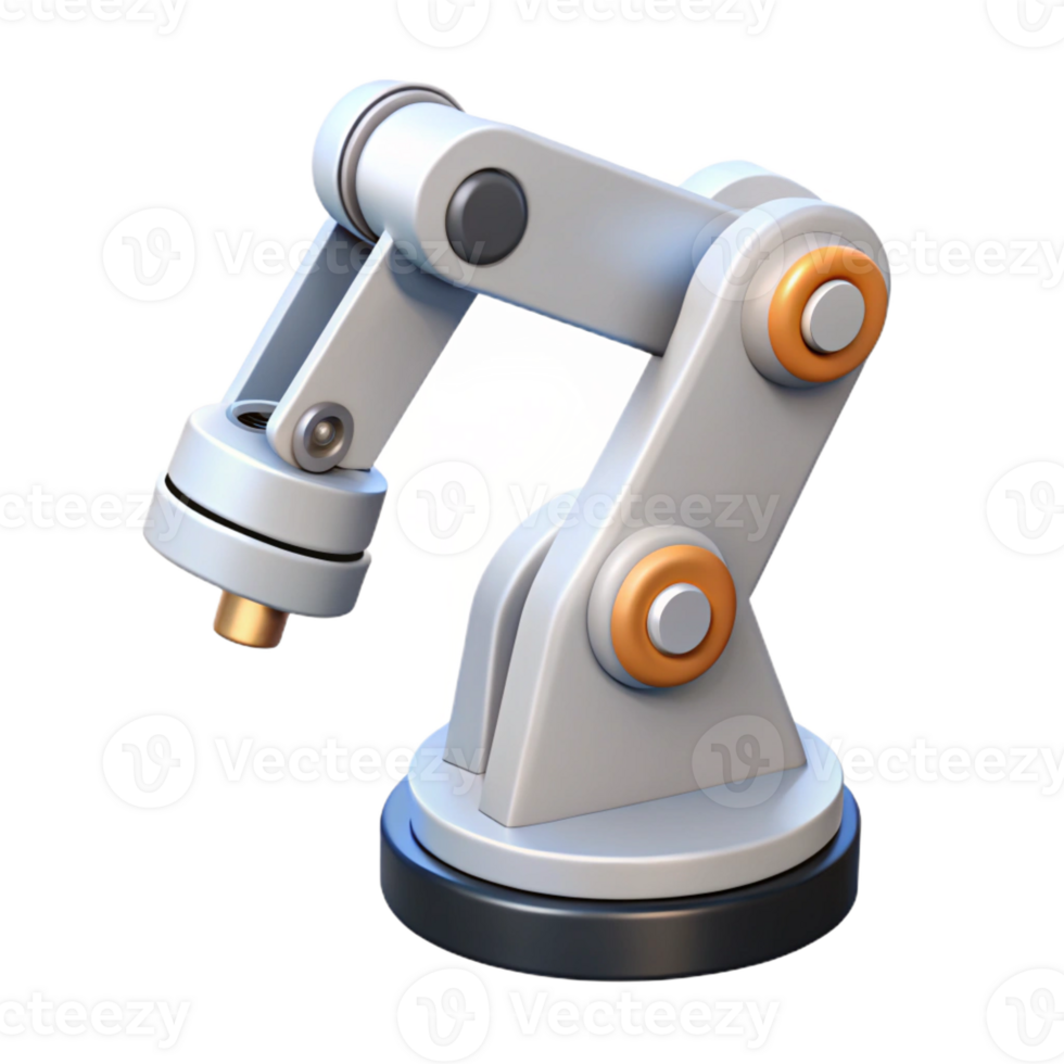 fascinating celebrated Technical drawing of a robotic arm. Clean lines, scalable, minimal with Scalable Design. png