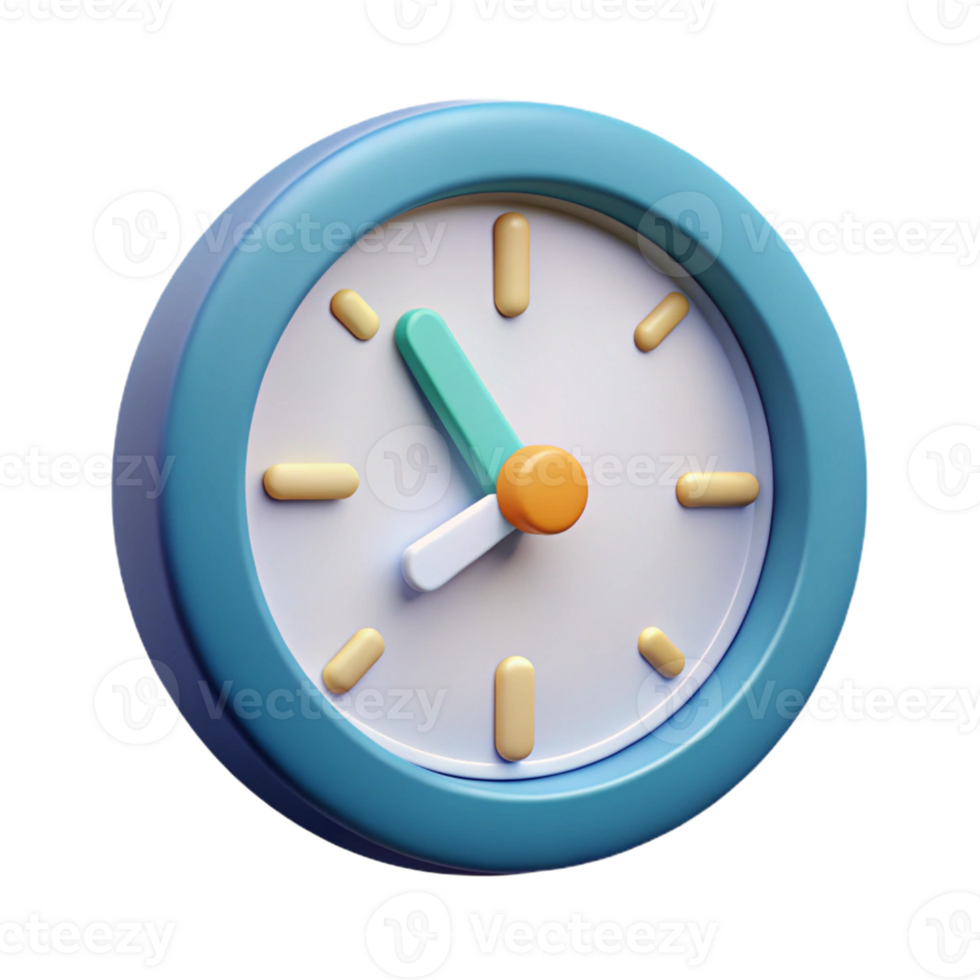 glorioso distinto scalabile linea arte di un' orologio. peso singolo ictus, minimo, piatto colore con scalabile design. png