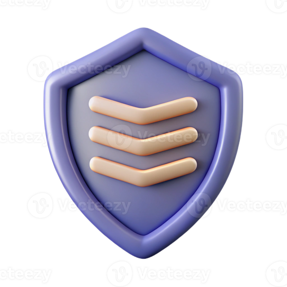 intense radiant Shield-shaped badge with parallel lines. Minimal, single-weight stroke, with Scalable Design. precision png