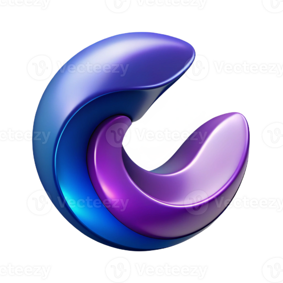 alluring gothic Abstract logo featuring a wave-like shape. Single-weight stroke, symmetrical, with Scalable Design. high resolution png